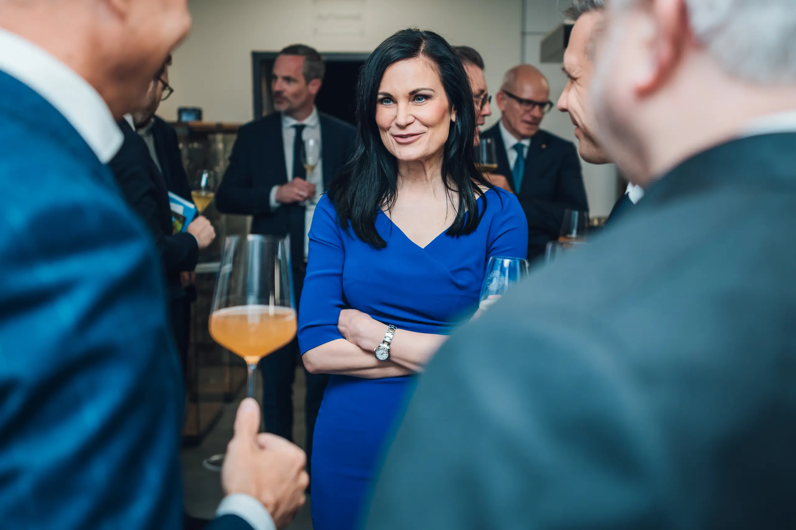 Erst Politikerin, dann Unternehmerin