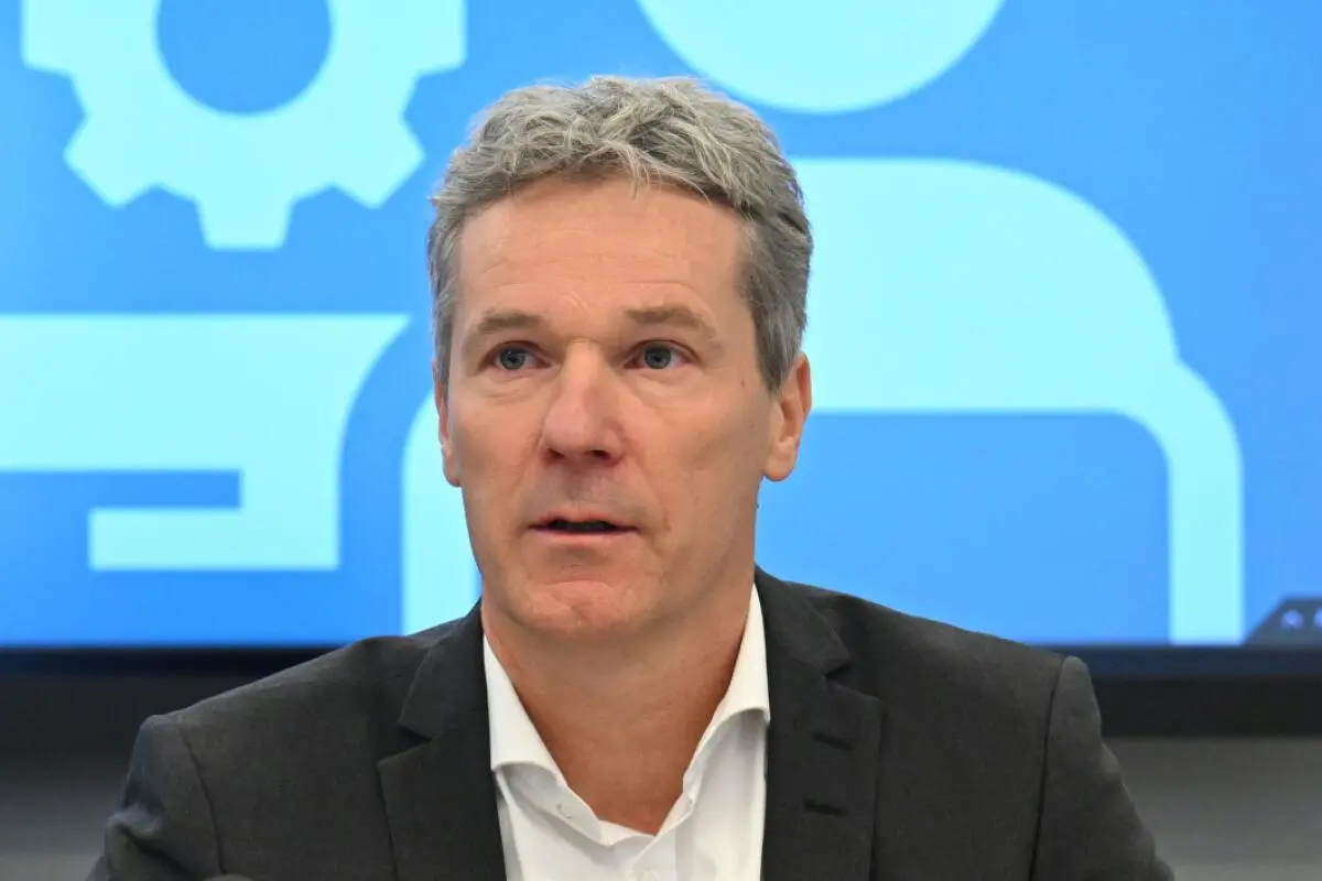 Industrie-Obmann Christian Knill sieht keinen Silberstreif am Horizont