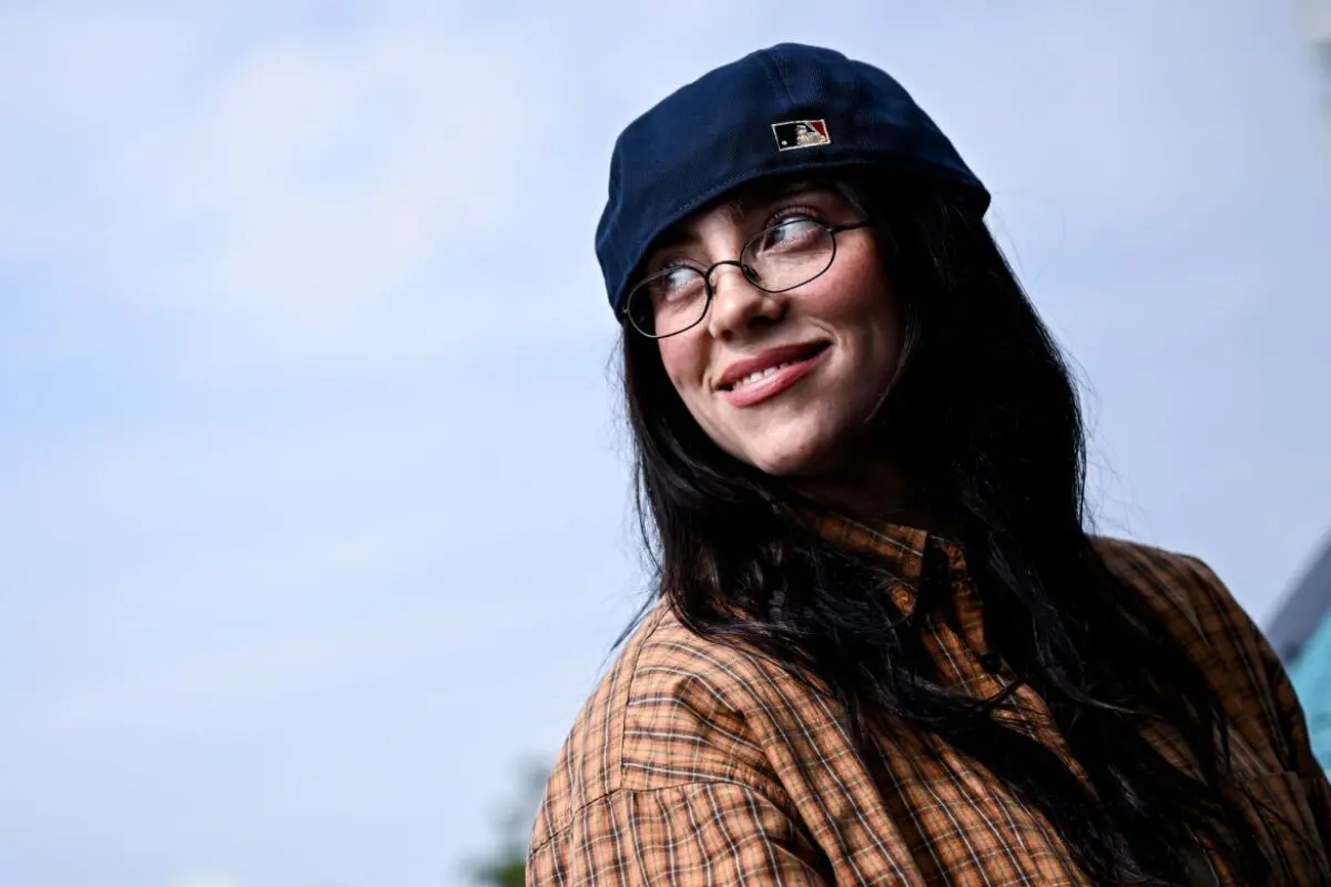 ++ ARCHIVBILD ++ Billie Eilish war gar nicht dort....