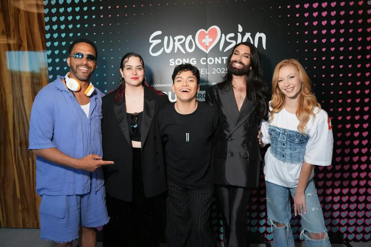 Konkurrenten und Gleichgesinnte: Sampson, Teya, JJ, Conchita und Kaleen