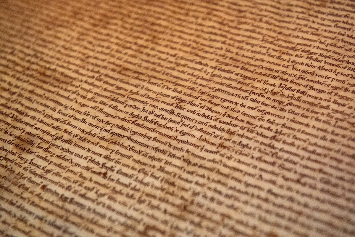 Die Magna Carta-Kopie an der Harvard-Uni ist ein Original