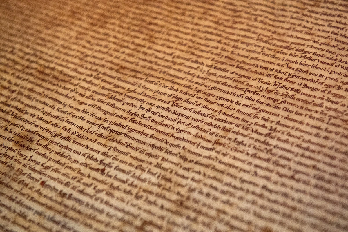 Die Magna Carta-Kopie an der Harvard-Uni ist ein Original