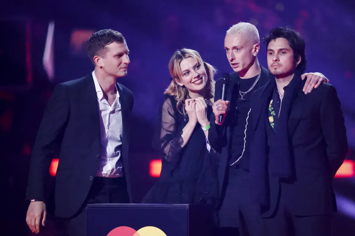 Wolf Alice bei den Brit Awards 2022