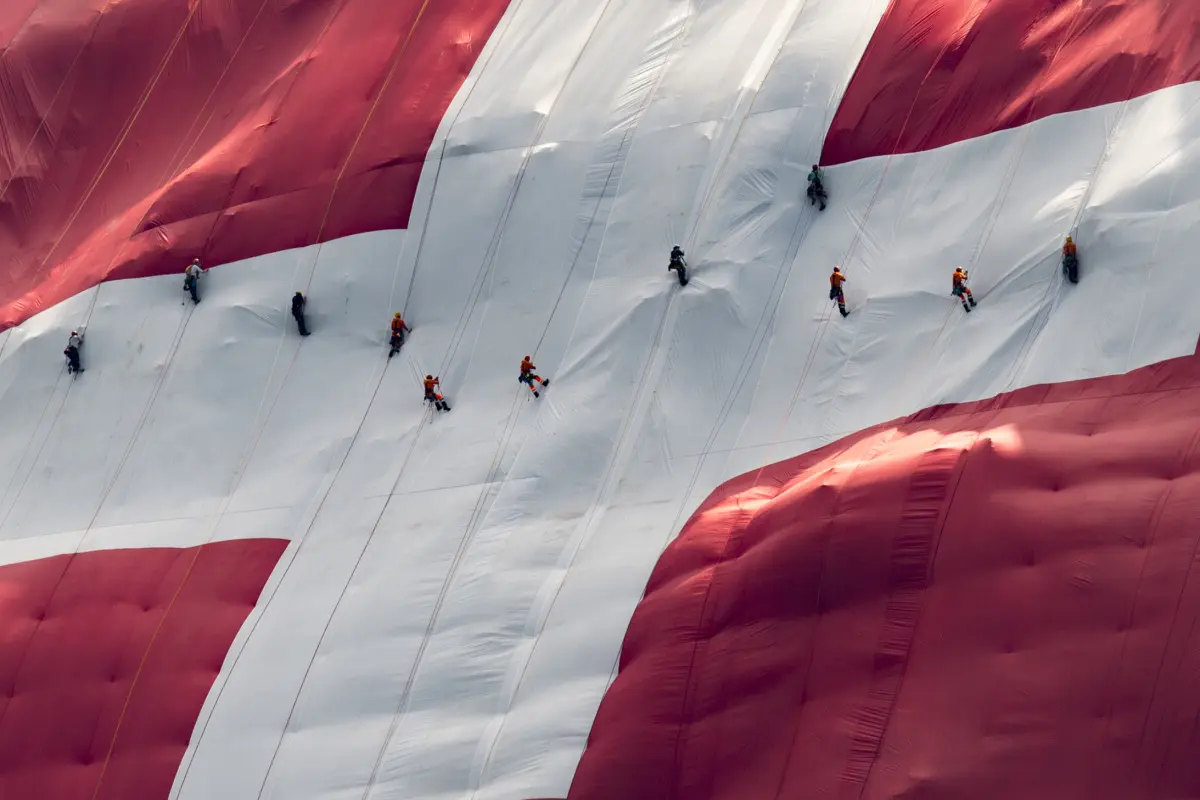 Gute Auslastung trotz Schneemangels in tieferen Lagen