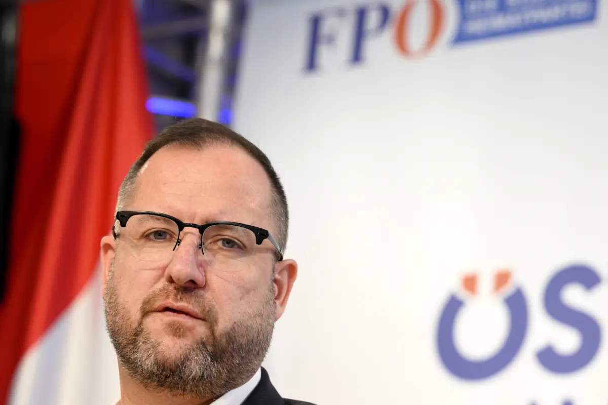 Hafenecker ortet wieder den "tiefen Staat"