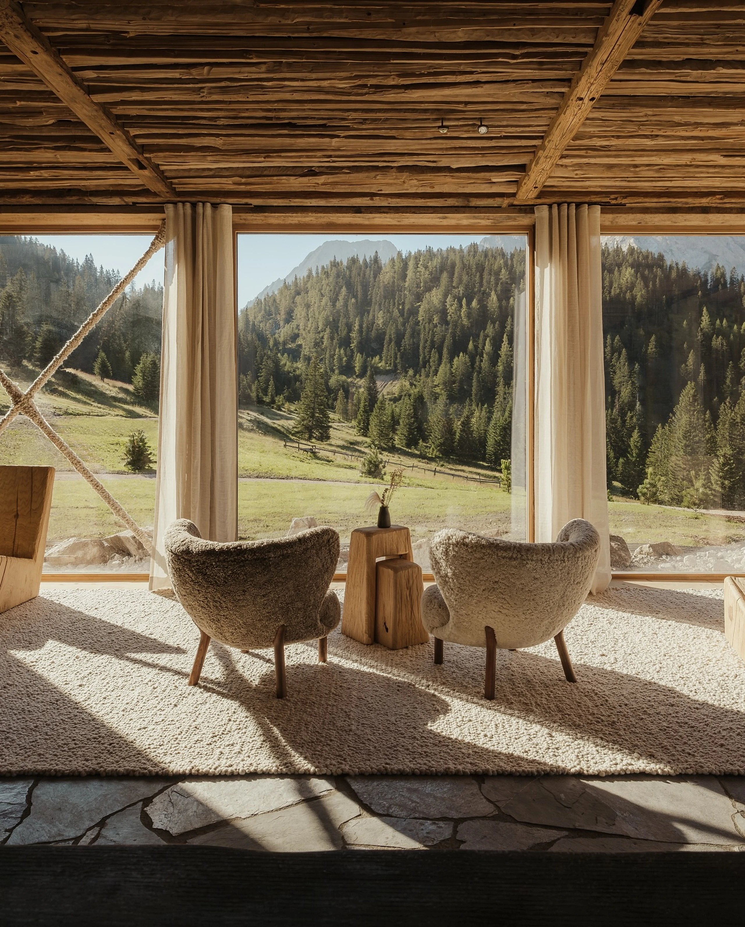 Blurred image background