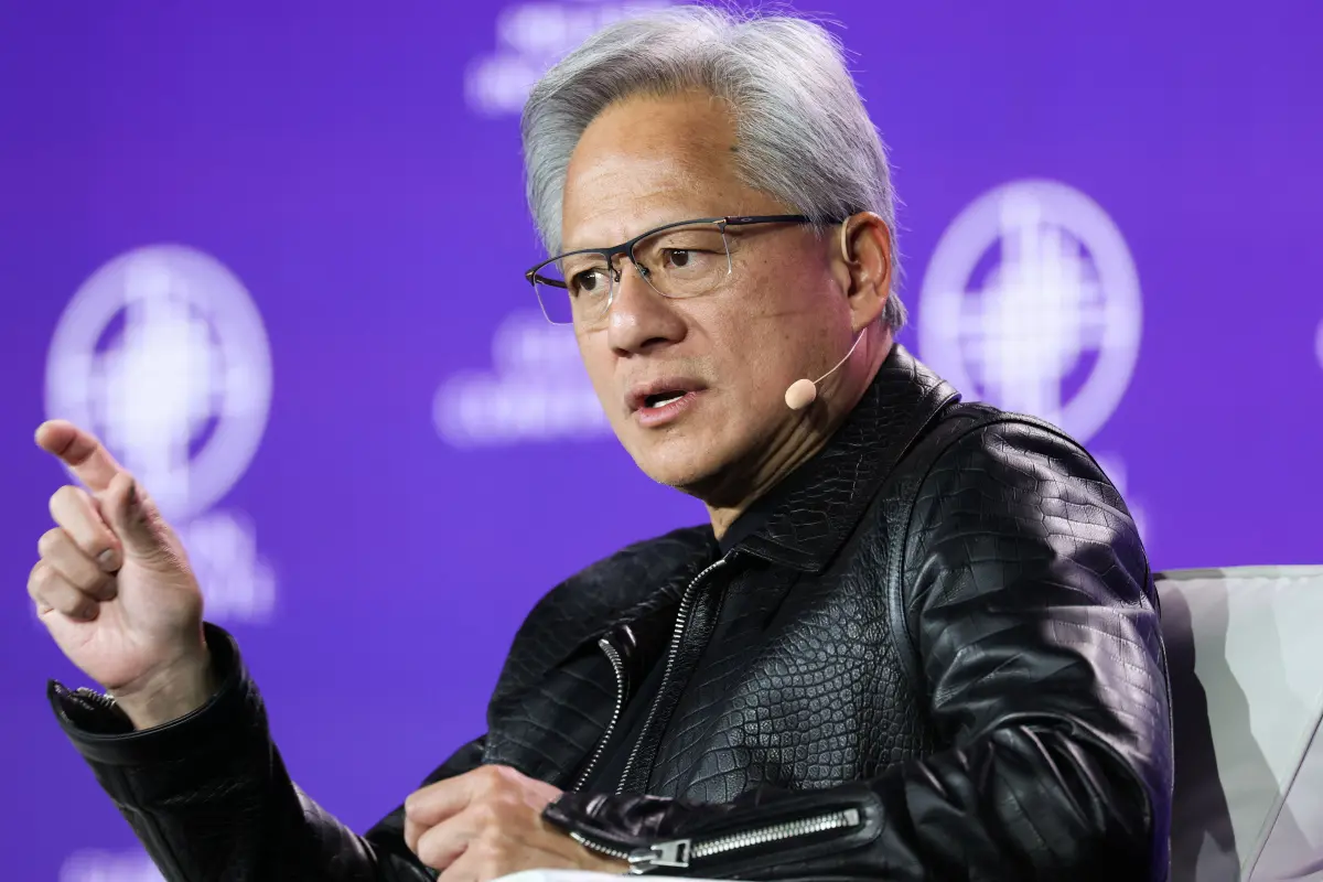 Nvidia-Chef Jensen Huang