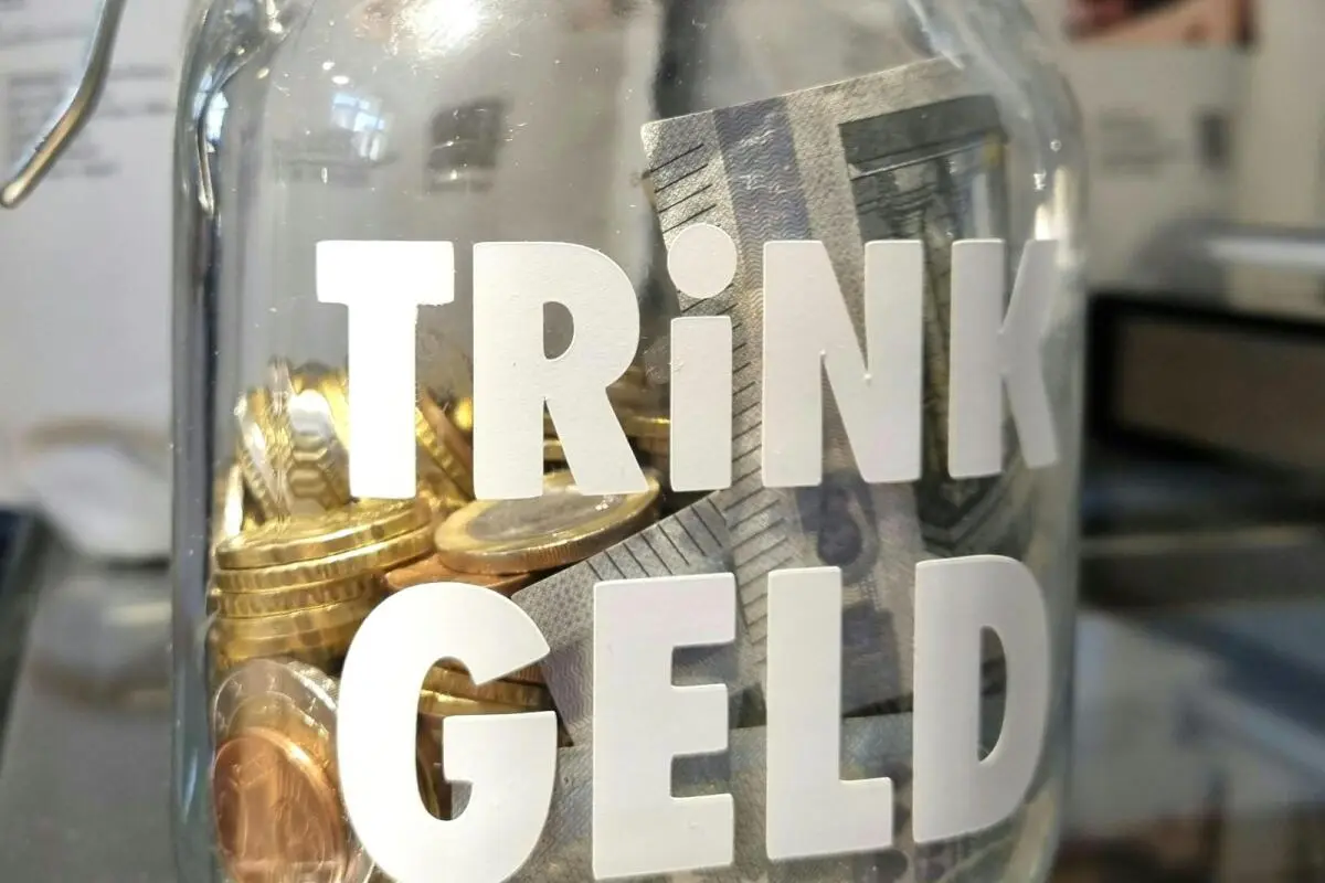 Fast jeder gibt Trinkgeld