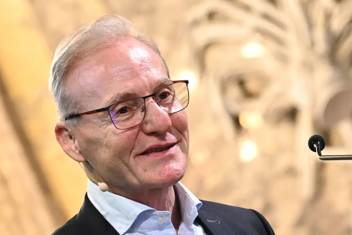 Ernst Fehr am Freitag anl. einer Feierlichen Sitzung der ÖAW in Wien