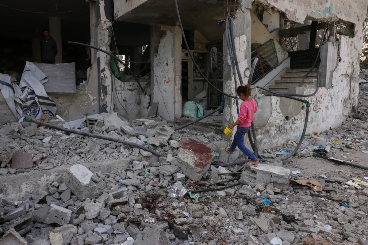 Das Leid im Gazastreifen ist unermesslich