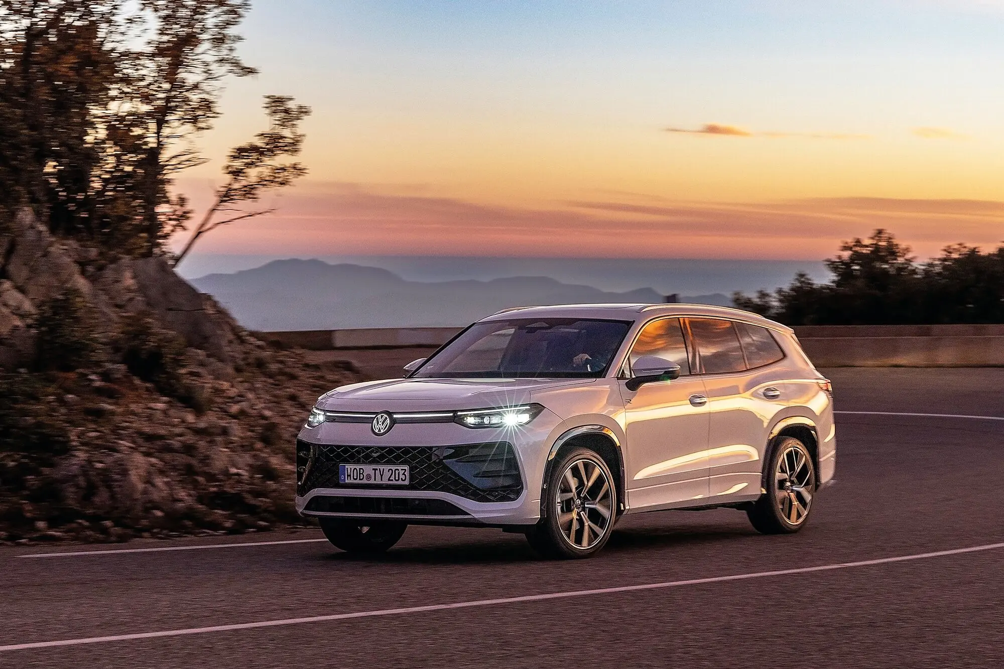 Neuvorstellung VW Tayron