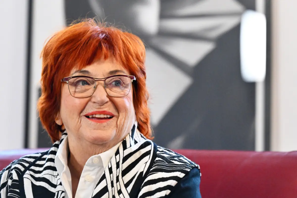 VALIE EXPORT feiert heute ihren 85. Geburtstag