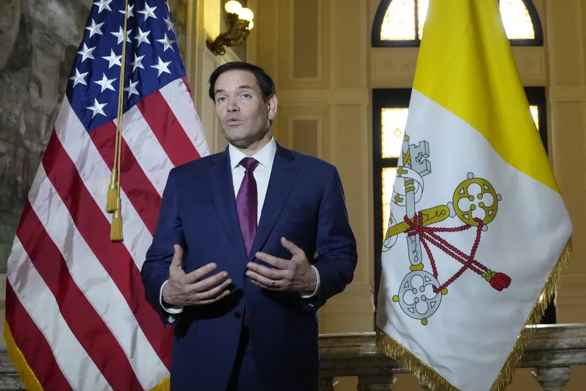 US-Außenminister Marco Rubio