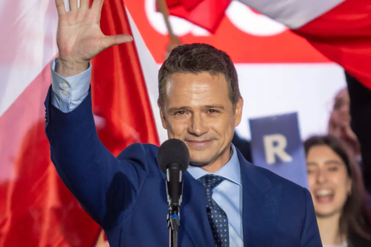 Rafal Trzaskowski liegt in Umfragen vorne