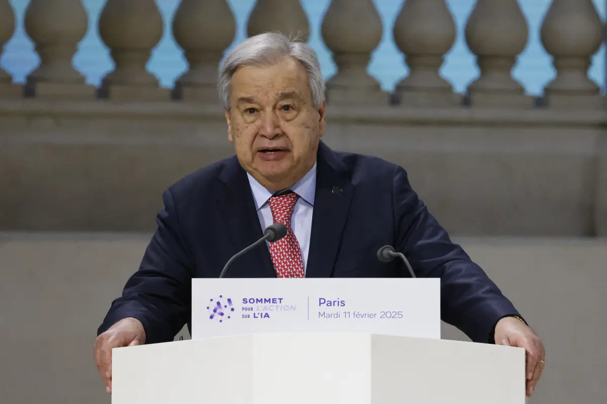 UNO-Generalsekretär Antonio Guterres