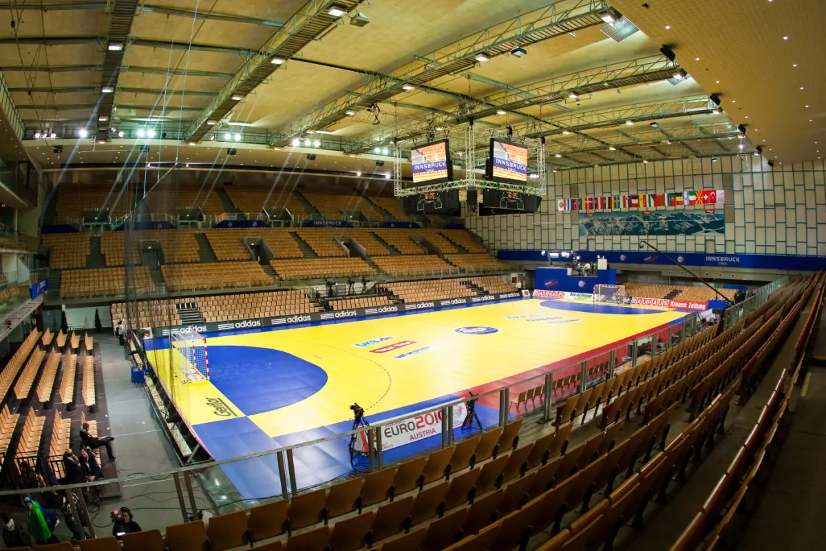 Die Olympiahalle Innsbruck kommt für den ESC 2026 in Frage