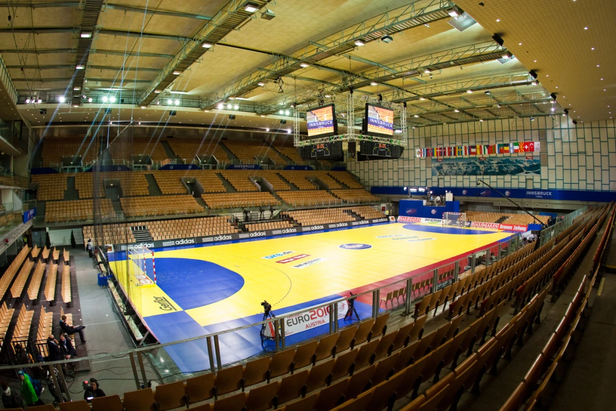 Die Olympiahalle Innsbruck kommt für den ESC 2026 in Frage