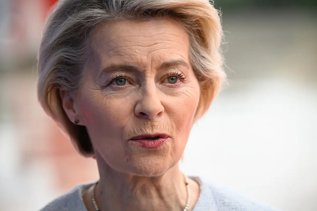 Von der Leyen soll mit Vance zusammentreffen