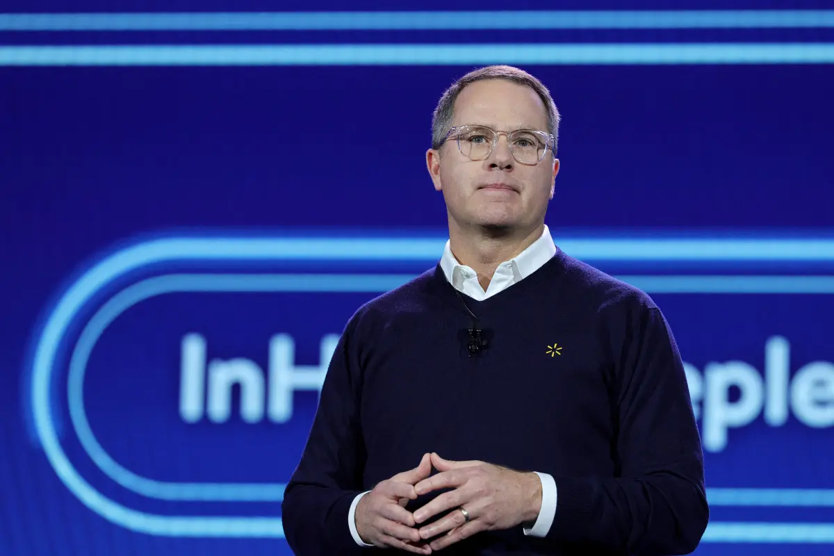 Walmart-CEO Doug McMillon warnte vor möglichen Preisanstiegen