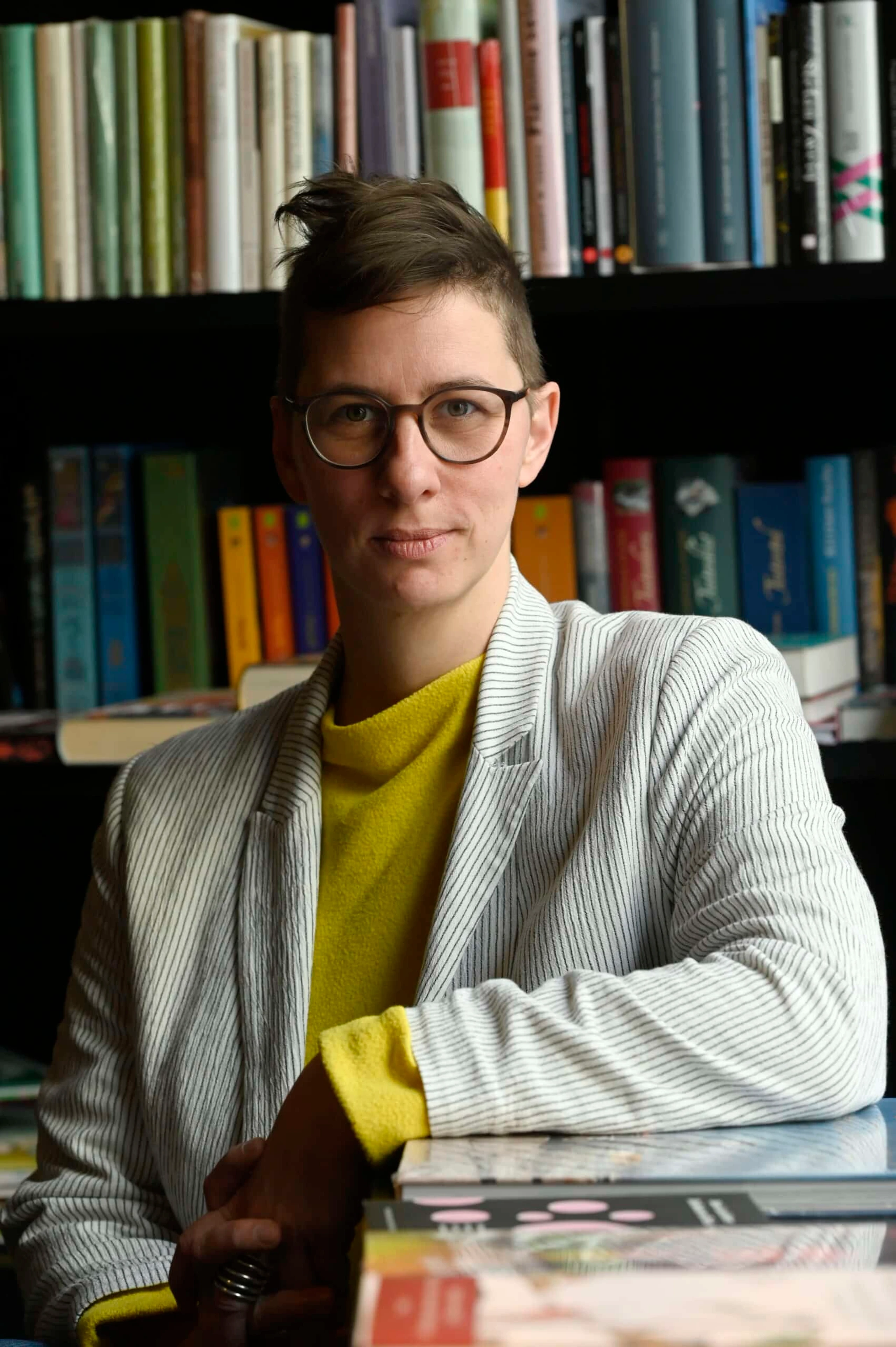 Blurred image background