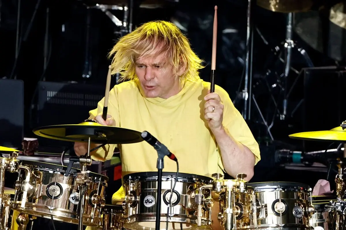 ++ ARCHIVBILD ++ Zak Starkey hat bei The Who ausgetrommelt