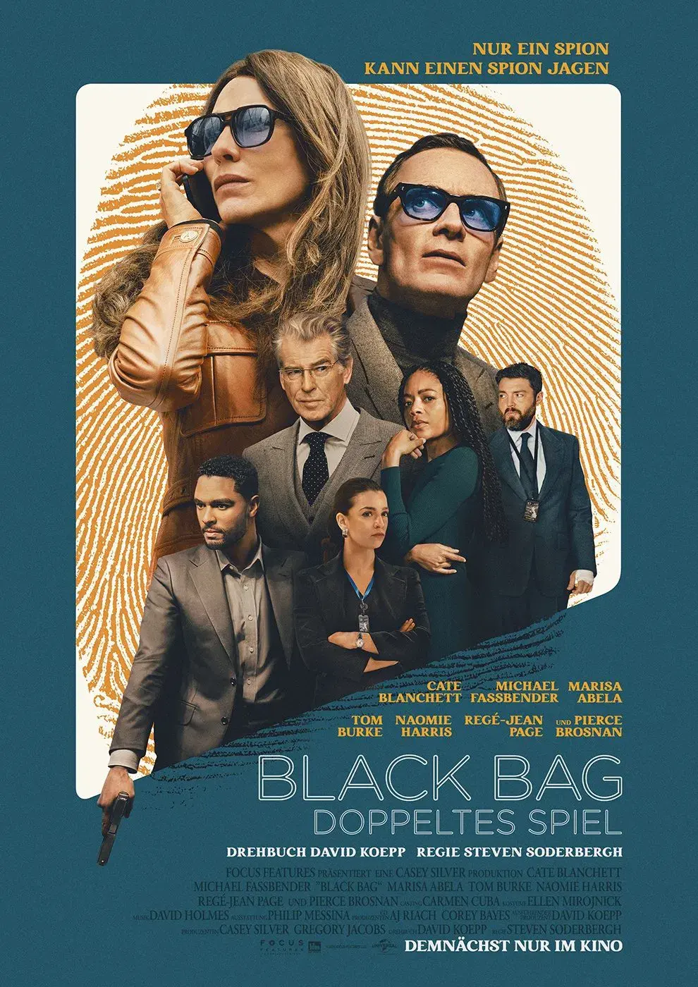 Black Bag – Doppeltes Spiel