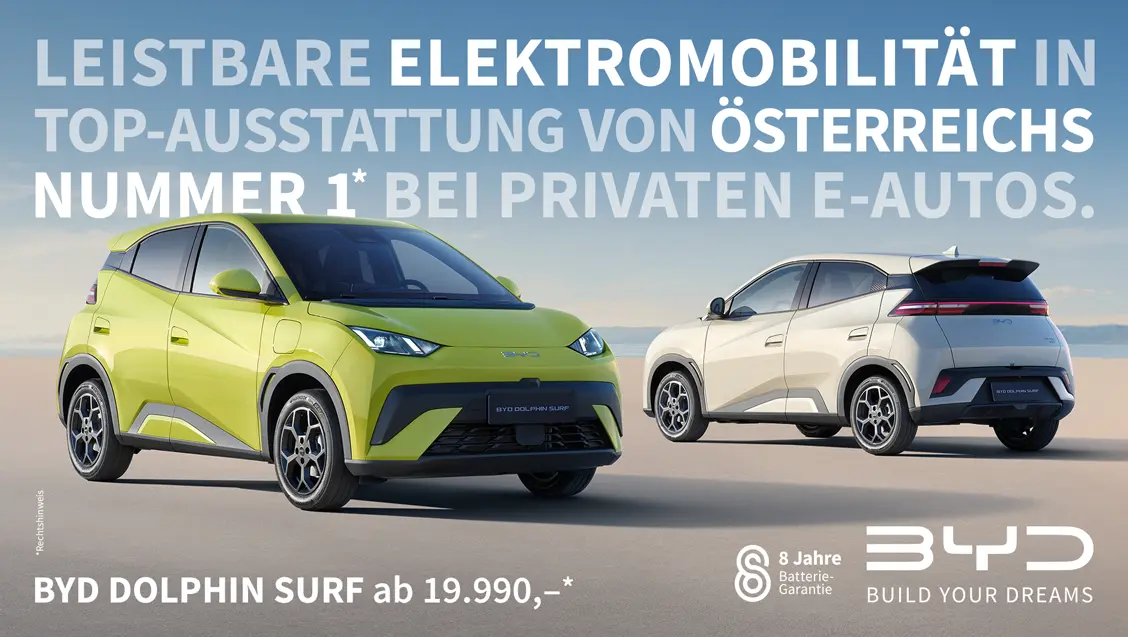 BYD Dolphin Surf