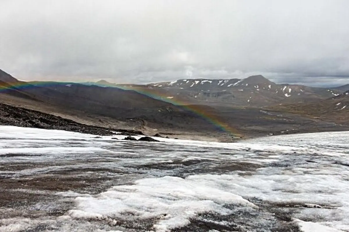 Der Langjökull-Gletscher ist einer der größten Gletscher Islands