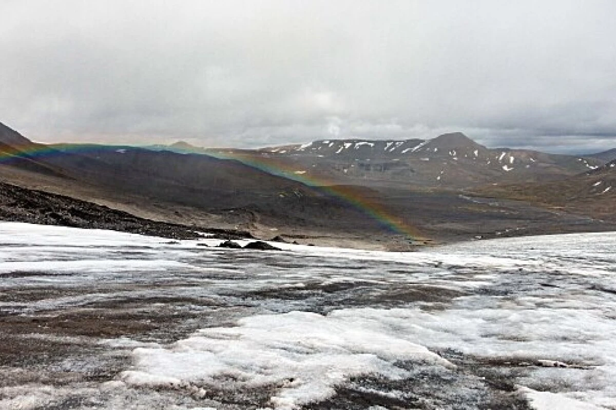 Der Langjökull-Gletscher ist einer der größten Gletscher Islands