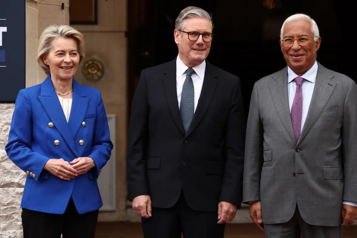 EU/Großbritannien-Gipfeltreffen in London