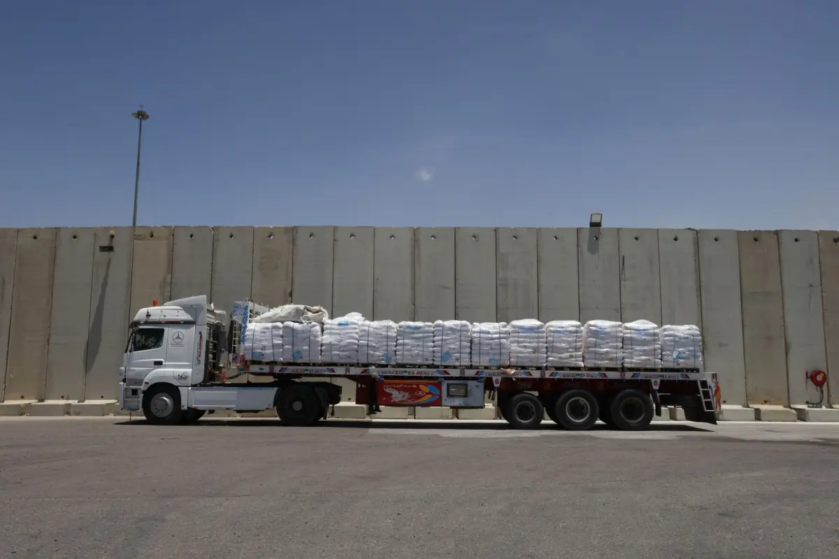 Seit März ließ Israel keine Hilfslieferungen mehr in den Gazastreifen