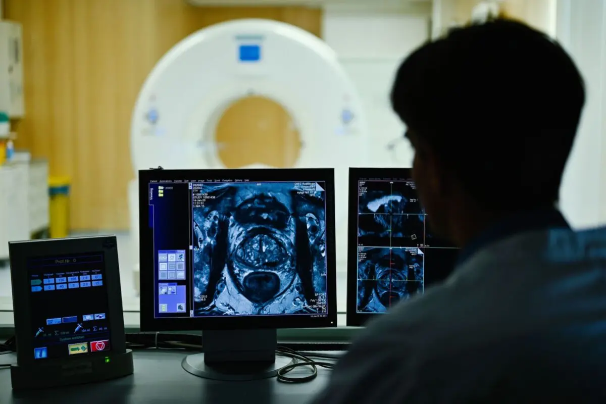 ++ ARCHIVBILD ++ Im Verlauf einer Diagnostik kommen auch bildgebende Verfahren zum Einsatz