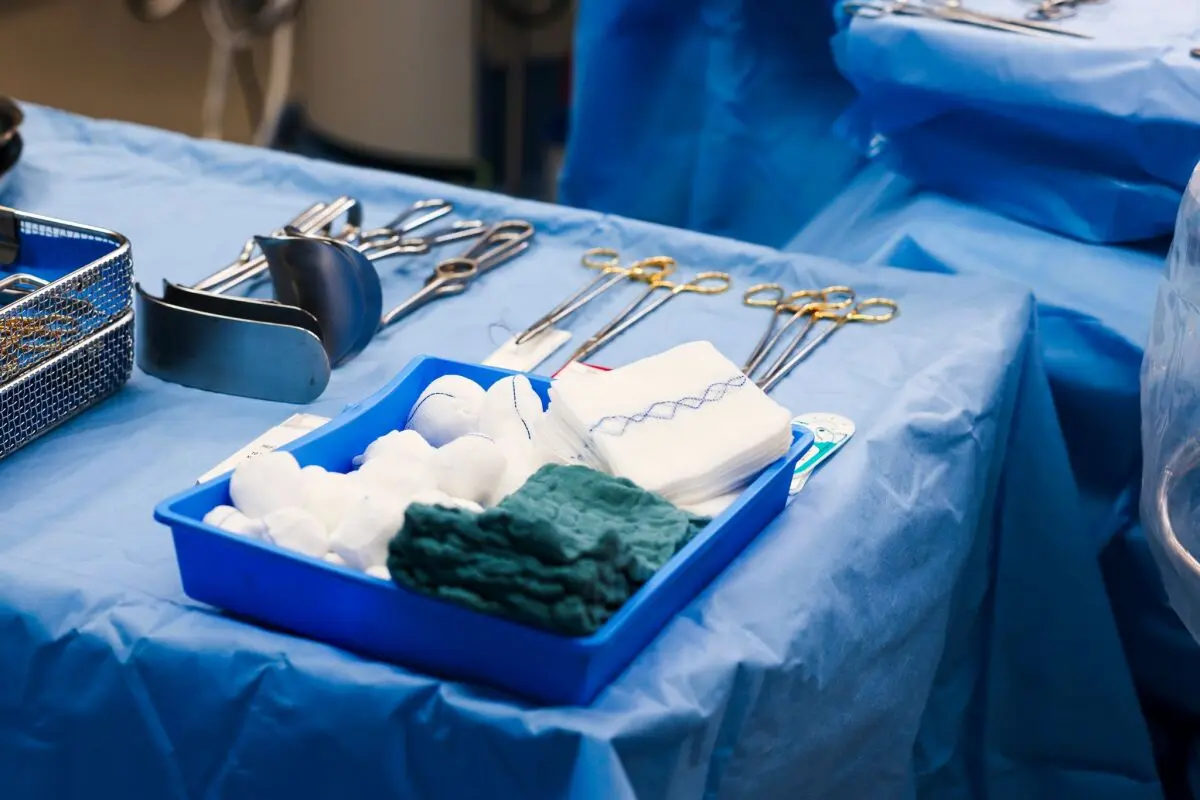 Die Operation dauerte acht Stunden