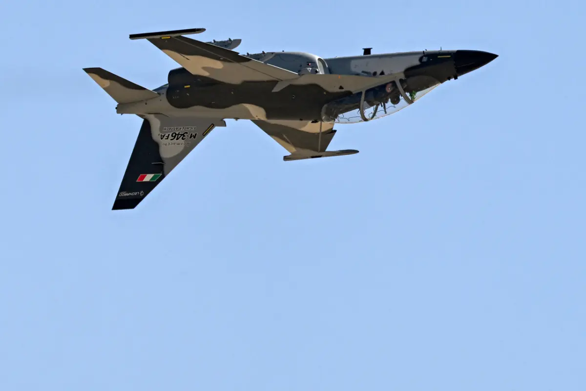 Zwölf Stück Leonardo-Jets hat Österreich in Italien bestellt