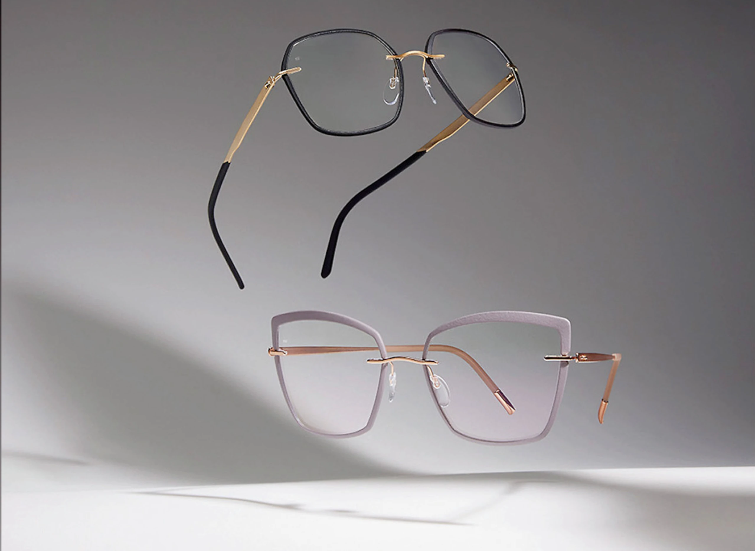 © Silhouette Blurred image background