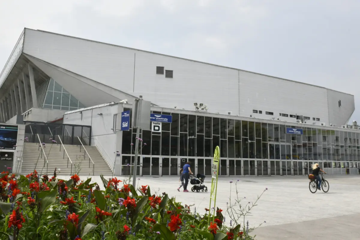 Die Wiener Stadthalle beherbergte 2015 den 60. Eurovision Song Contest