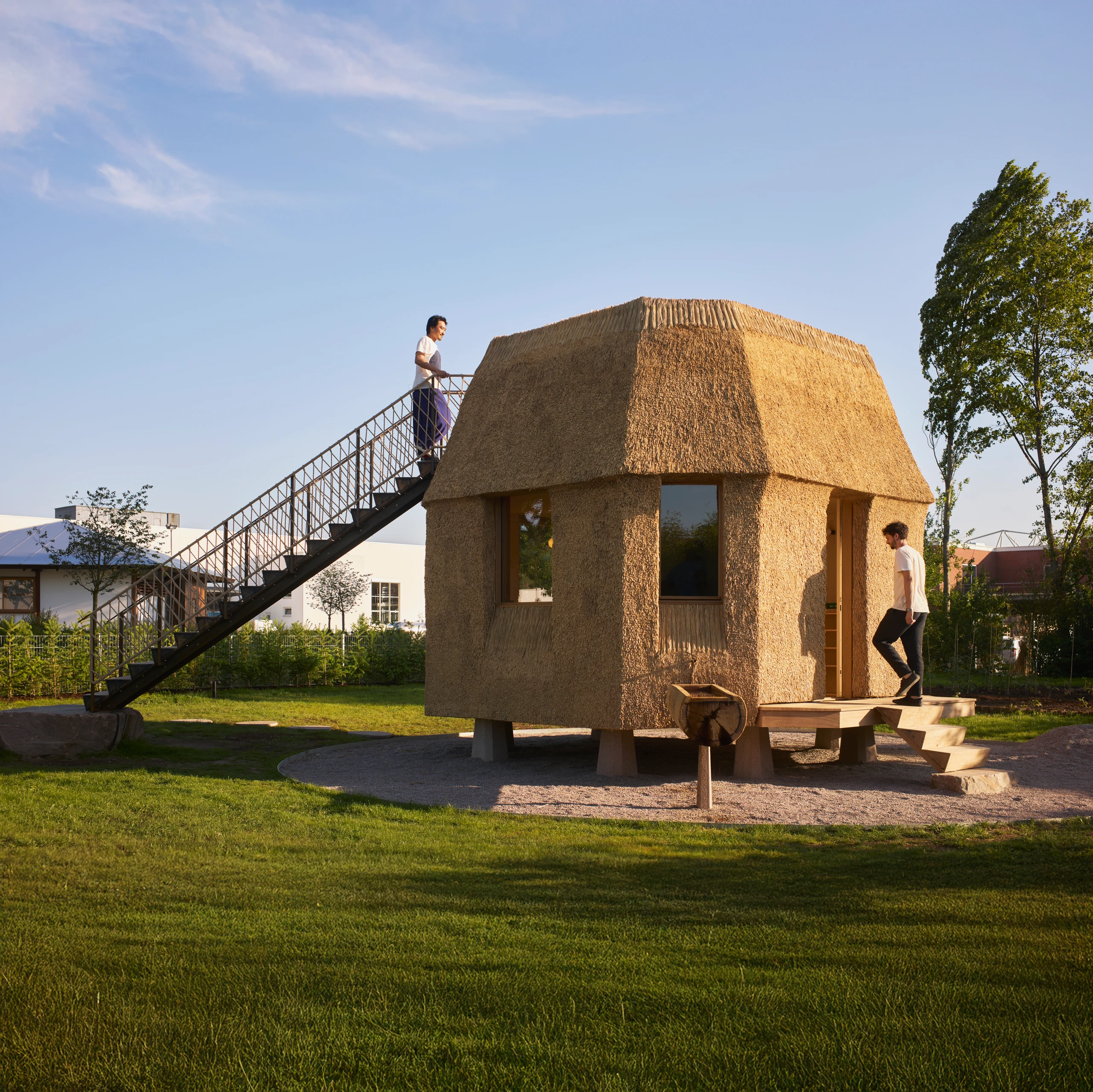 © Vitra Campus / Circular Materials, Gestalten 2025 Blurred image background