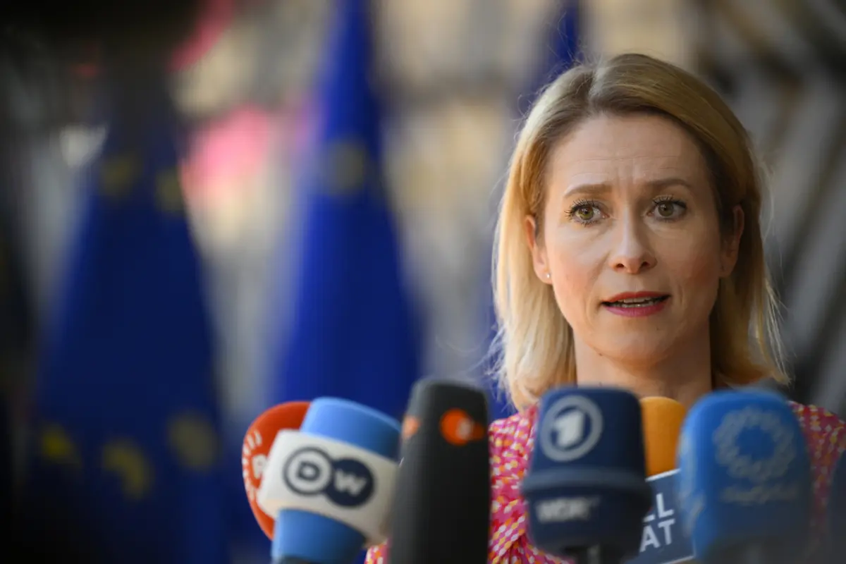 EU-Chefdiplomatin Kaja Kallasy