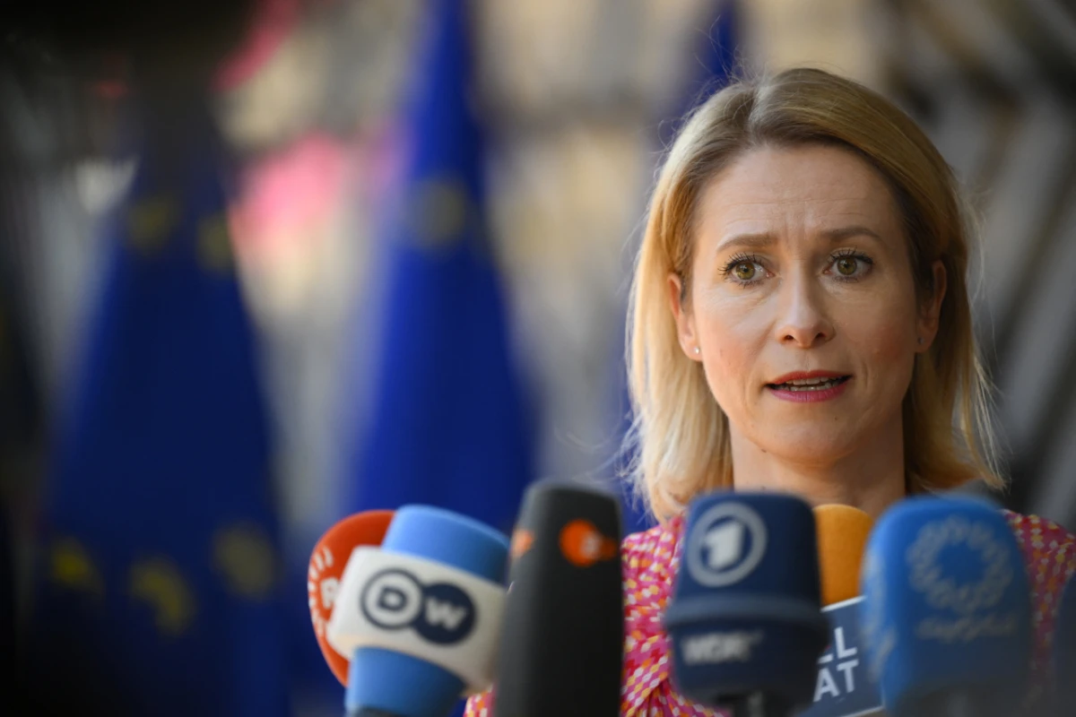 EU-Chefdiplomatin Kaja Kallasy