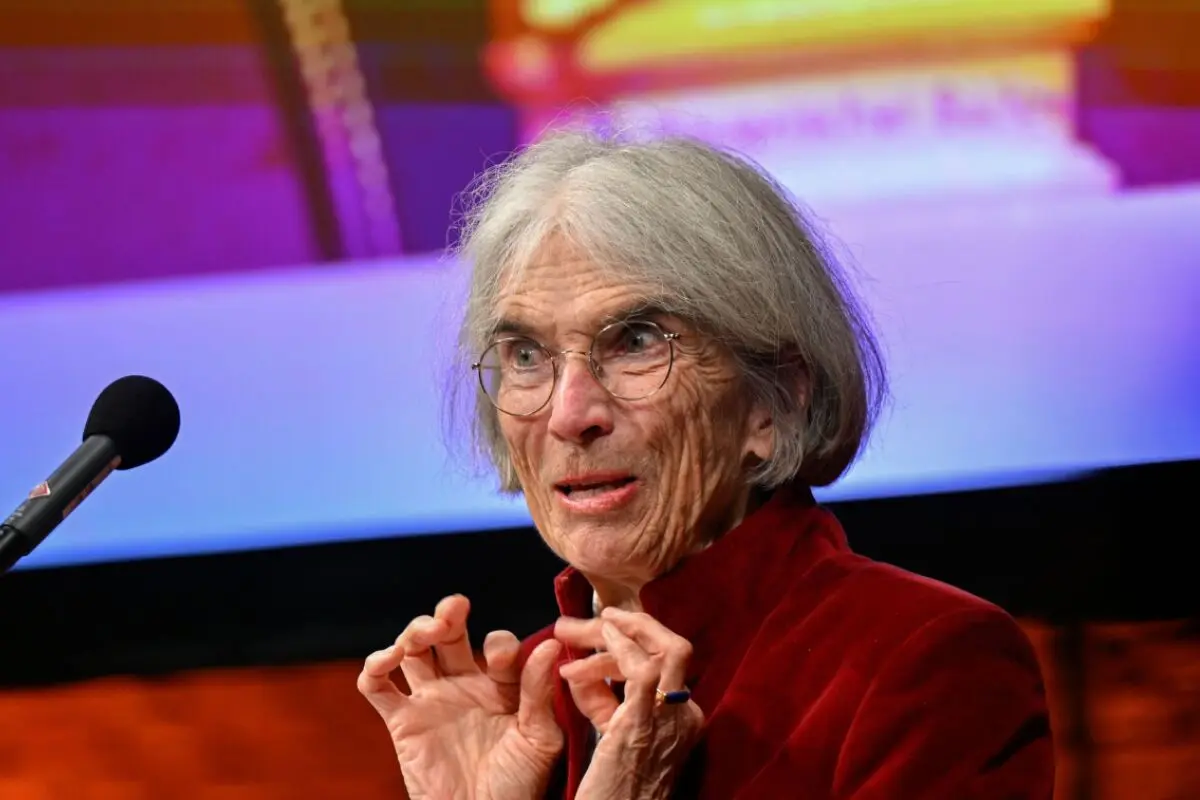 ++ ARCHIVBILD ++ Donna Leon gibt auch Einblick in kreativen Prozess