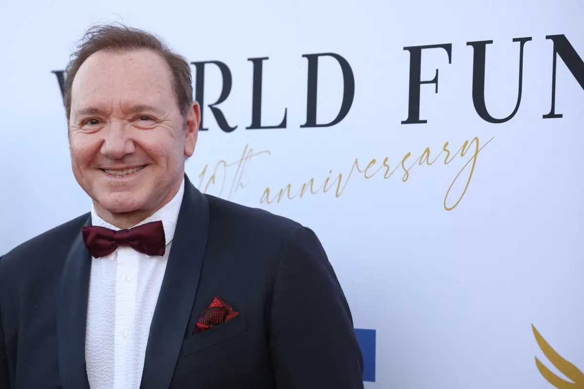 Kevin Spacey erhielt Preis für sein Lebenswerk