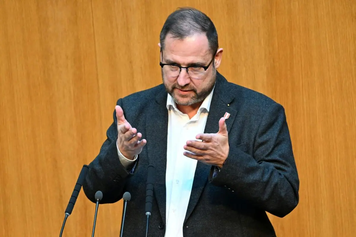 Hafenecker steht beim U-Ausschuss an vorderster Front
