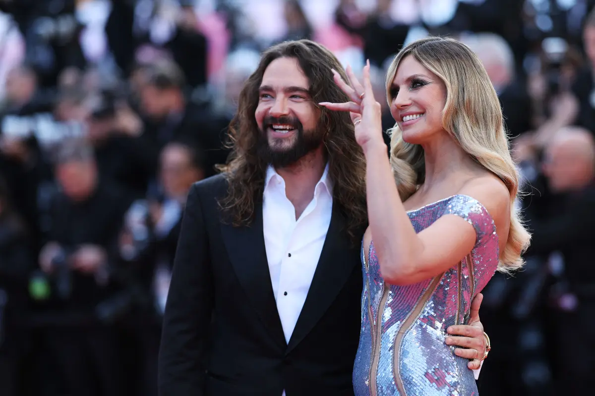 Heidi Klum und Tom Kaulitz machen einen Tanzkurs