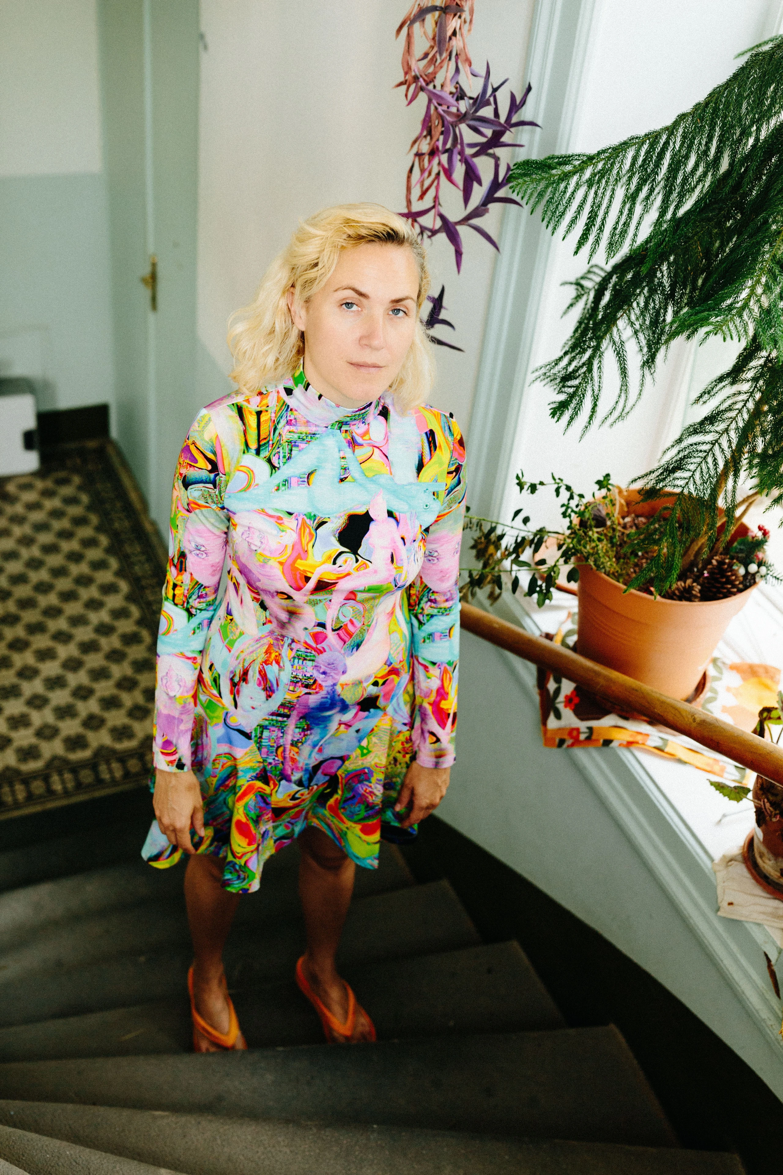 Blurred image background