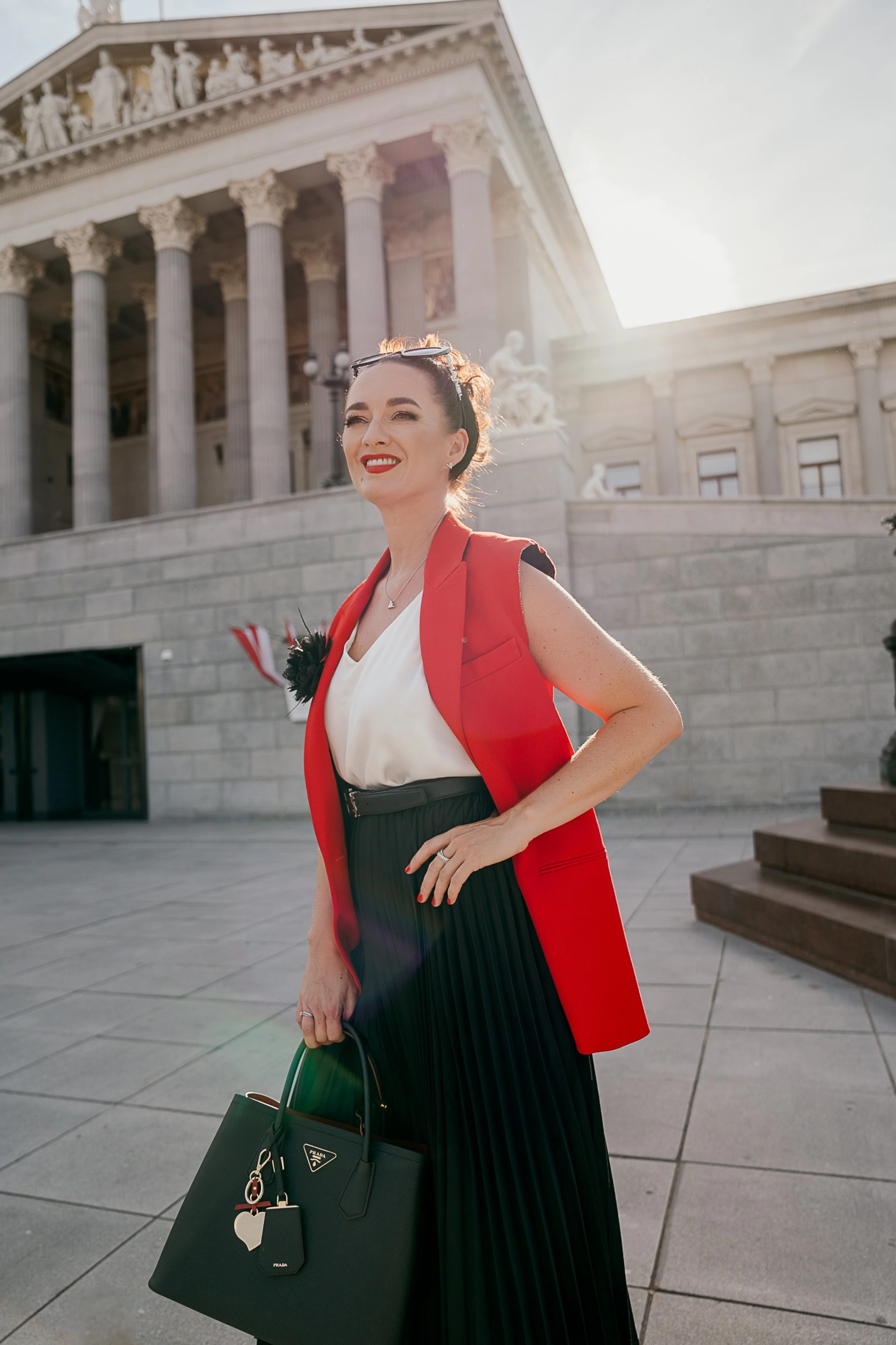 © Alisa van Zaam Blurred image background