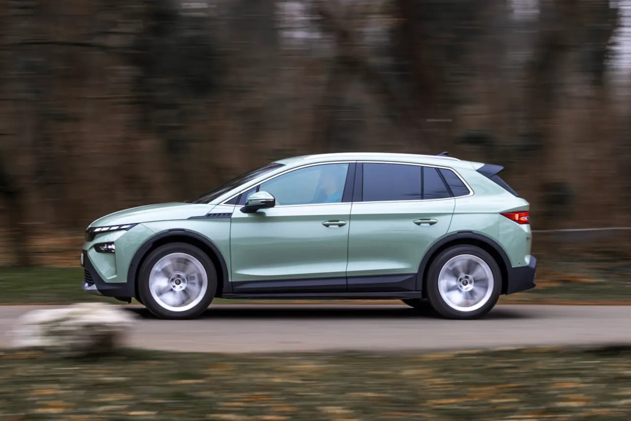 Test Škoda Elroq 85