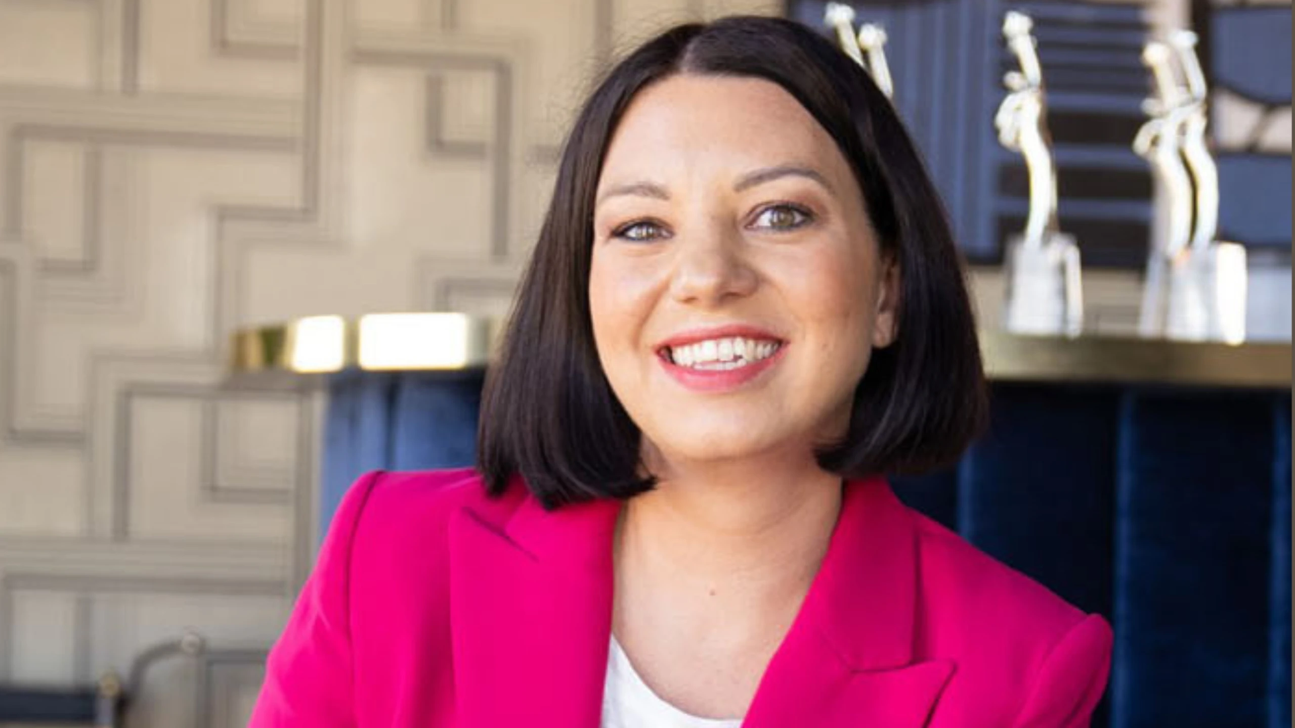 Blurred image background