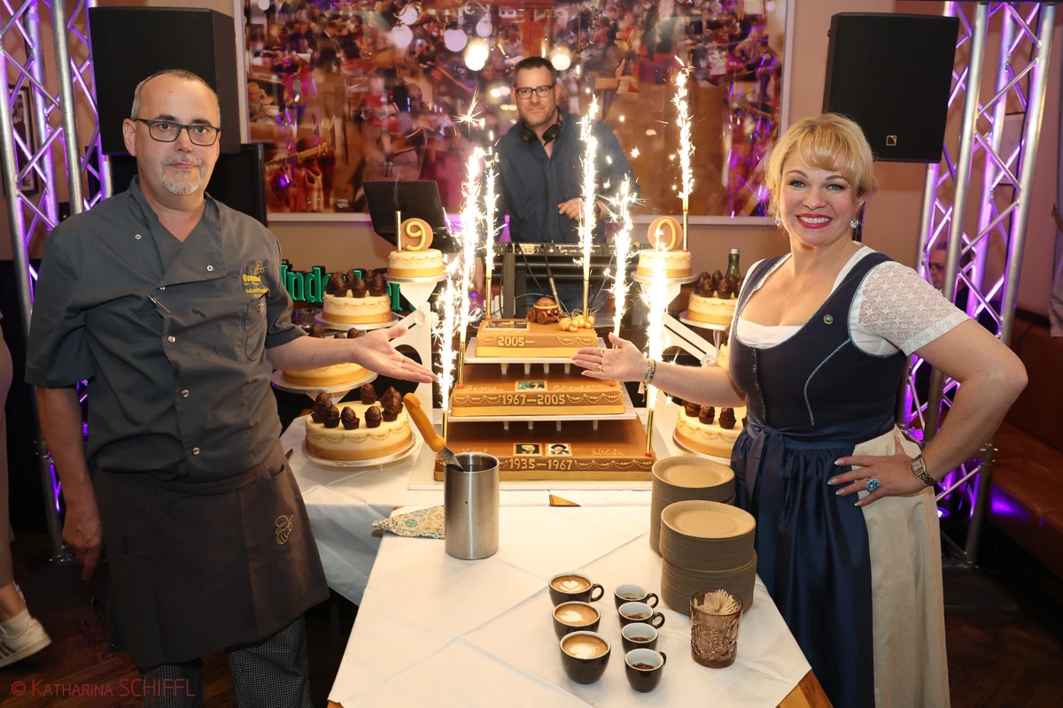 90 Jahre Café Hummel
