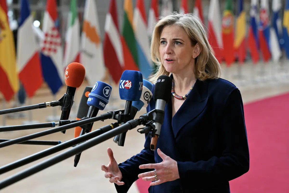 Außenministerin Beate Meinl-Reisinger (NEOS)