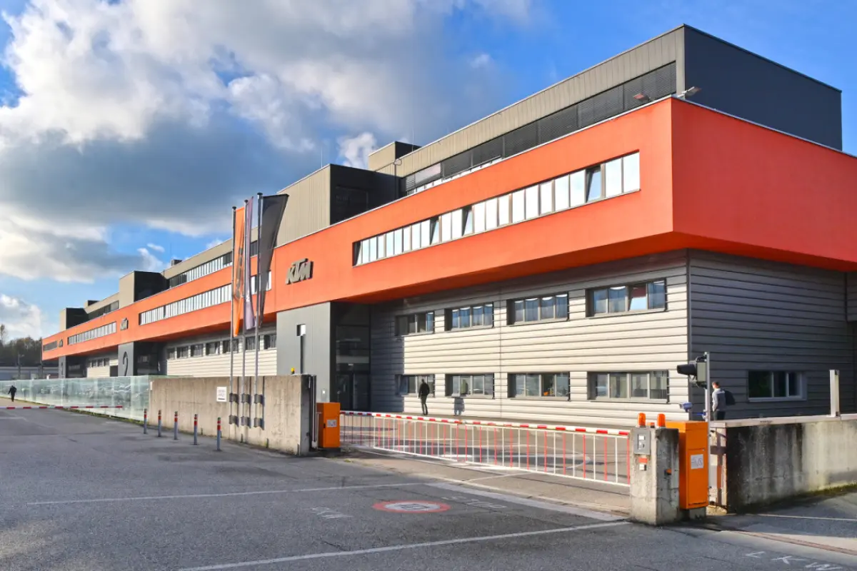 Im November hatte KTM Insolvenz angemeldet